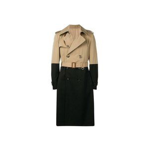 Alexander McQueen ColourBlock Trench Coat